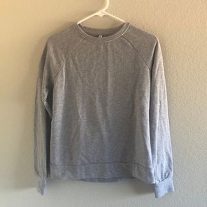 Fabletics Open Back Sweatshirt